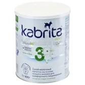 KABRITA 3 GOLD СУХИЙ МОЛОЧНИЙ НАПІЙ НА ОСНОВІ КОЗЯЧОГО МОЛОКА ДЛЯ ДІТЕЙ ВІКОМ ВІД 12 МІСЯЦІВ 800 г  №1