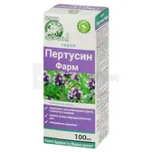 СИРОП "ПЕРТУСИН ФАРМ" сироп флакон 100 мл  №1
