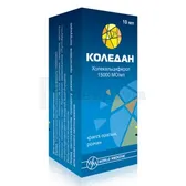 Коледан краплі оральні, розчин 15000 МО/мл флакон-крапельниця 10 мл  №1