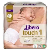ПІДГУЗНИКИ ДЛЯ ДІТЕЙ LIBERO TOUCH 1  №22