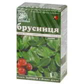Фіточай "Ключі Здоров'я" 50 г "брусниця"  №1