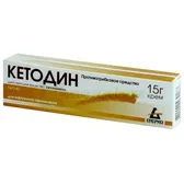 Кетодін крем туба 15 г пачка картонна  №1