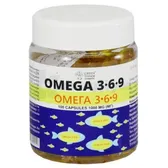 ОМЕГА 369 тм GREEN PHARM COSMETIC® капсули 1000 мг банка  №100