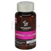 ГІАЛУРОНОВА КИСЛОТА І КЕРАМІДИ (VITAGEN КОМПЛЕКС №62) капсули  №60