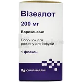 Візеалот порошок для розчину для інфузій 200 мг флакон  №1