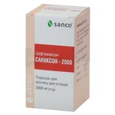 Санаксон-2000 порошок для розчину для ін'єкцій 2000 мг флакон  №1