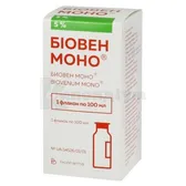 Біовен Моно® розчин для інфузій 5 % флакон 100 мл  №1