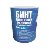 БИНТ ЕЛАСТИЧНИЙ TETA® СЕРЕДНЬОЇ РОЗТЯЖНОСТІ 8 см х 2,5 м  №1