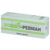 Хомвіо®-Ревман краплі оральні флакон-крапельниця 50 мл  №1
