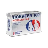 Новагра 100 таблетки, вкриті плівковою оболонкою 100 мг  №8
