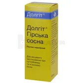 Долгіт® гірська сосна розчин нашкірний пляшка поліетиленова 100 мл  №1