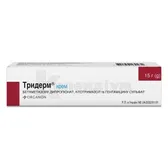 Тридерм® крем туба 15 г  №1