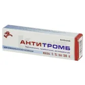 Антитромб мазь 1 % туба 30 г  №1