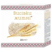 ВИСІВКИ ЖИТНІ 210 г  №1