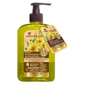 GREEN COLLECTION М'ЯКА БАЛЬЗАМ-МАСКА "ДОДАТКОВИЙ ОБ'ЄМ ТА СЯЮЧИЙ БЛИСК" 290 мл  №1