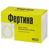 Фертіна саше 3 г  №30