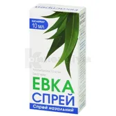 Евкаспрей спрей назальний 1 мг/мл контейнер з пробкою-розпилювачем 10 мл з контролем розкриття  №1