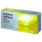 Екворал® капсули м'які 100 мг блістер  №50