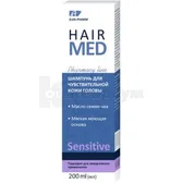 ШАМПУНЬ tm "ELFA PHARM" серії "HAIR MED" 200 мл для чутливої шкіри голови  №1