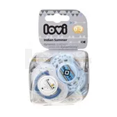 ПУСТУШКА "LOVI" 22/855 boy, 0-3 міс. Indian summer силіконова, динамічна  №2