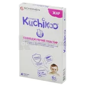 КУЧИКУ® ОХОЛОДЖУЮЧИЙ ПЛАСТИР 5 х 12 см  №4