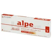 ALPE® IN-VITRO MAYBE® ВИСОКОЧУТЛИВИЙ СТРУМЕНЕВИЙ ТЕСТ ДЛЯ ВИЗНАЧЕННЯ ВАГІТНОСТІ НА РАННІХ СТРОКАХ тест струменевий  №1