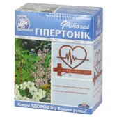 Фіточай "Ключі Здоров'я" 1,5 г фільтр-пакет "ГіперТонік"  №20