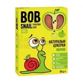 ЦУКЕРКИ НАТУРАЛЬНІ BOB SNAIL (РАВЛИК БОБ) 60 г яблучні  №1