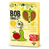 ЦУКЕРКИ НАТУРАЛЬНІ BOB SNAIL (РАВЛИК БОБ) 60 г Яблучно-грушеві  №1