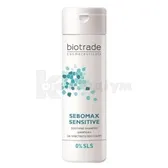 SEBOMAX ШАМПУНЬ ДЛЯ ЧУТЛИВОЇ ШКІРИ ГОЛОВИ sensitive 200 мл  №1