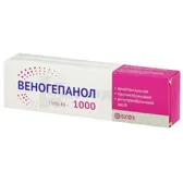 Веногепанол 1000 гель туба 40 г  №1