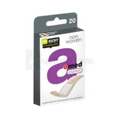 ПЛАСТИР МЕДИЧНИЙ A-MED "NON WOVEN" З НЕТКАНОГО МАТЕРІАЛУ  №20