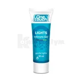 ГЕЛЬ-ЛУБРИКАНТ ONE TOUCH lights 30 мл  №1