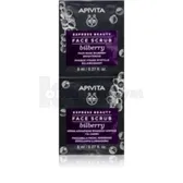 APIVITA EXPRESS BEAUTY СКРАБ ДЛЯ ОСВІТЛЕННЯ ШКІРИ ОБЛИЧЧЯ З ЧОРНИЦЕЮ 8 мл  №2