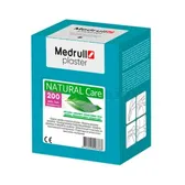 ПЛАСТИР МЕДИЧНИЙ MEDRULL "NATURAL CARE" 2,5 см х 7,2 см  №200