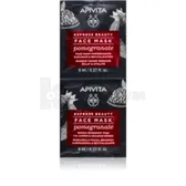 APIVITA EXPRESS BEAUTY МАСКА ДЛЯ ОЗДОРОВЛЕННЯ ТА СЯЯНЯ ШКІРИ З ГРАНАТОМ 8 мл  №2