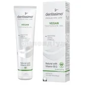 ЗУБНА ПАСТА-ГЕЛЬ DENTISSIMO VEGAN WITH VITAMIN B12 (ВЕГАН З ВІТАМІНОМ B12) 75 мл  №1