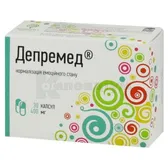 Депремед капсули желатинові тверді 400 мг  №30
