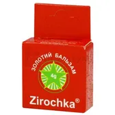 ЗОЛОТИЙ БАЛЬЗАМ "ЗІРОЧКА" 4 г  №1