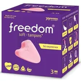 Тампони жіночі гігієнічні тм "Freedom" mini  №3