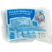 НАБІР ГІНЕКОЛОГІЧНИЙ ОГЛЯДОВИЙ СТЕРИЛЬНИЙ tm Dr.MARTA №1  №1