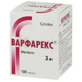 Варфарекс® таблетки 3 мг контейнер  №100
