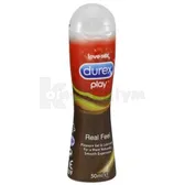 ІНТИМНА ГЕЛЬ-ЗМАЗКА DUREX REAL FEEL 50 мл  №1