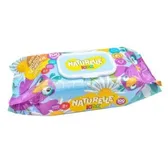 ВОЛОГІ СЕРВЕТКИ ДИТЯЧИ "NATURELLE" KIDZ РОМАШКА  №100