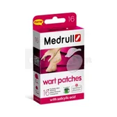 ПЛАСТИРЬ ВІД БОРОДАВОК MEDRULL  №16