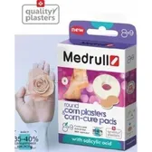 КРУГЛІ МОЗОЛЬНІ ПЛАСТИРІ + ЗАХИСНІ ДИСКИ MEDRULL  №8