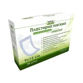 ПОВ'ЯЗКА ПЛАСТИРНА МЕДИЧНА ТЕТА® СТЕРИЛЬНА НЕТКАННА 9 х 15 см  №1
