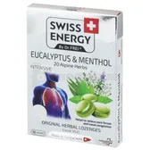 SWISS ENERGY by DR.FREI ТРАВ'ЯНІ ЛЬОДЯНИКИ 20 АЛЬПІЙСЬКИХ ТРАВ ЕВКАЛІПТ ТА МЕНТОЛ льодяники  №12