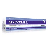 Мускомед крем 2,5 мг/г туба 30 г  №1