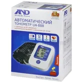 ВИМІРЮВАЧ АРТЕРІАЛЬНОГО ТИСКУ ТА ЧАСТОТИ ПУЛЬСА ЦИФРОВИЙ UA-888E  №1